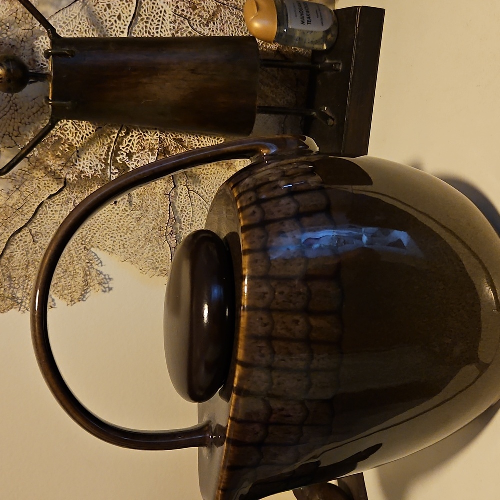 Bowring Modern Brown Teapot